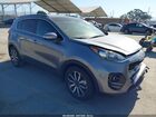 2019 Kia Sportage Ex Gray vin: KNDPN3ACXK7527631