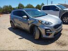 2022 Kia Sportage Ex Gray vin: KNDPN3ACXN7010351