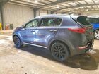 2019 Kia Sportage Ex Синий vin: KNDPNCAC0K7546320