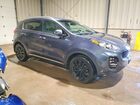 2019 Kia Sportage Ex Синий vin: KNDPNCAC0K7546320