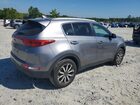 2017 Kia Sportage Ex Серый vin: KNDPNCAC1H7077022