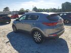 2017 Kia Sportage Ex Серый vin: KNDPNCAC1H7077022