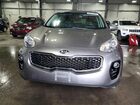 2017 Kia Sportage Ex Серый vin: KNDPNCAC1H7087792