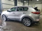 2017 Kia Sportage Ex Серый vin: KNDPNCAC1H7087792