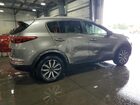 2017 Kia Sportage Ex Серый vin: KNDPNCAC1H7087792
