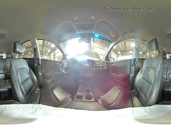 KNDPNCAC1H7087792 2017 KIA SPORTAGE Серый Панорамный вид салона 360°