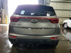 2017 Kia Sportage Ex Серый vin: KNDPNCAC1H7087792