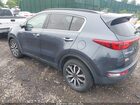 2019 Kia Sportage Ex Синий vin: KNDPNCAC1K7519367