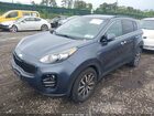 2019 Kia Sportage Ex Синий vin: KNDPNCAC1K7519367