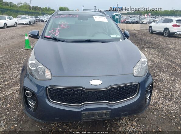 KNDPNCAC1K7519367 2019 KIA SPORTAGE Синий Вид щитка приборов