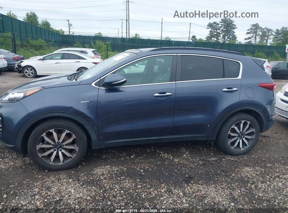 KNDPNCAC1K7519367 2019 KIA SPORTAGE Синий Панорамный вид салона 360°