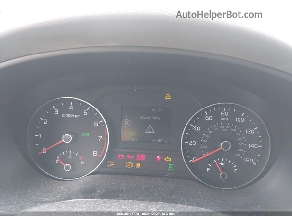 KNDPNCAC1K7519367 2019 KIA SPORTAGE Синий 