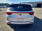 2018 Kia Sportage Ex Silver vin: KNDPNCAC2J7310850