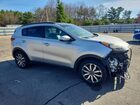 2018 Kia Sportage Ex Silver vin: KNDPNCAC2J7310850