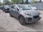2018 Kia Sportage Ex Gray vin: KNDPNCAC2J7462742