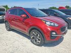 2020 Kia Sportage Ex Красный vin: KNDPNCAC2L7803432