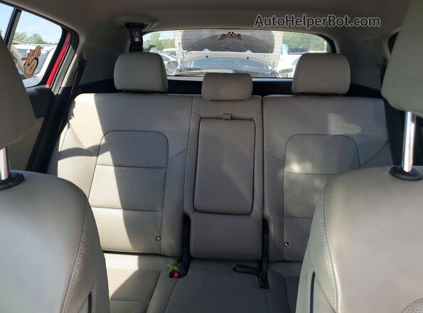 KNDPNCAC2L7803432 2020 KIA SPORTAGE Красный Вид задних сидений