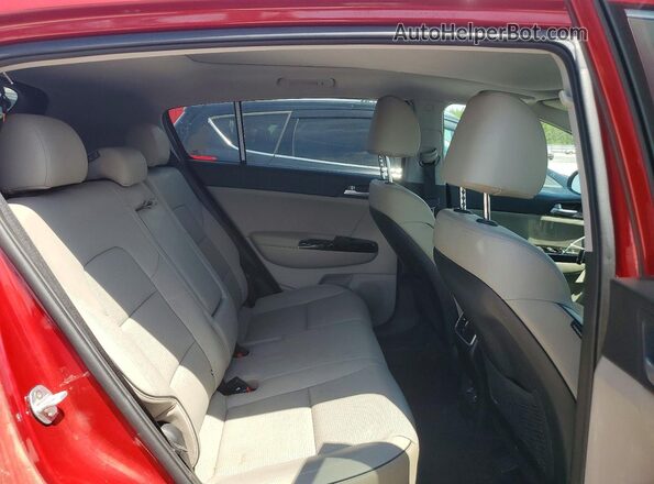 KNDPNCAC2L7803432 2020 KIA SPORTAGE Красный Вид задней части салона