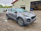 2017 Kia Sportage Ex Серый vin: KNDPNCAC3H7236414