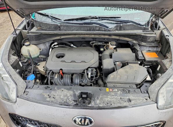 KNDPNCAC3H7236414 2017 KIA SPORTAGE Серый Вид подкапотного пространства