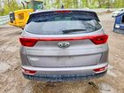 2017 Kia Sportage Ex Серый vin: KNDPNCAC3H7236414