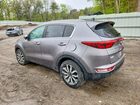 2017 Kia Sportage Ex Серый vin: KNDPNCAC3H7236414