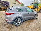2017 Kia Sportage Ex Серый vin: KNDPNCAC3H7236414