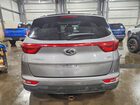 2018 Kia Sportage Ex Silver vin: KNDPNCAC3J7360205