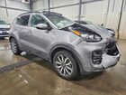 2018 Kia Sportage Ex Silver vin: KNDPNCAC3J7360205