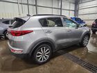 2018 Kia Sportage Ex Silver vin: KNDPNCAC3J7360205