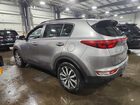 2018 Kia Sportage Ex Silver vin: KNDPNCAC3J7360205