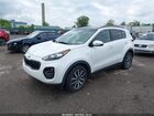 2018 Kia Sportage Ex Белый vin: KNDPNCAC3J7399649