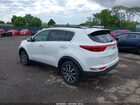 2018 Kia Sportage Ex Белый vin: KNDPNCAC3J7399649
