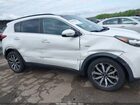 2018 Kia Sportage Ex Белый vin: KNDPNCAC3J7399649