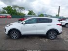 2018 Kia Sportage Ex Белый vin: KNDPNCAC3J7399649
