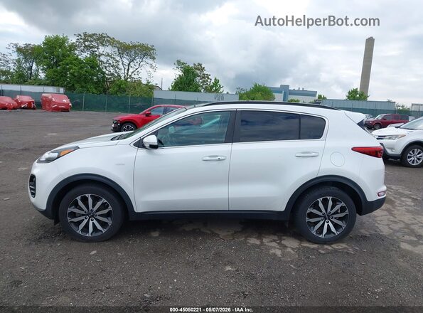 KNDPNCAC3J7399649 2018 KIA SPORTAGE Белый Панорамный вид салона 360°