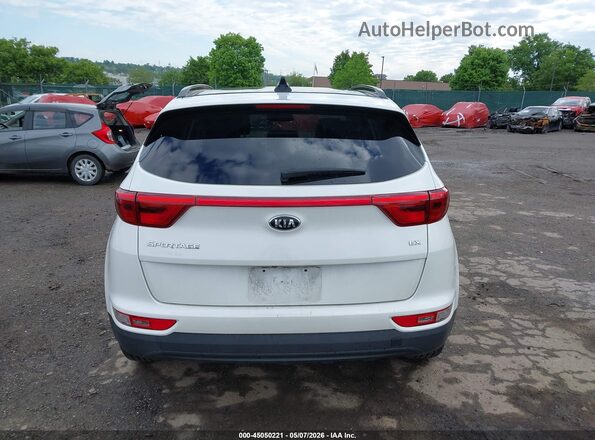 KNDPNCAC3J7399649 2018 KIA SPORTAGE Белый 