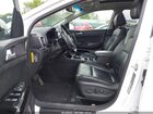 2018 Kia Sportage Ex Белый vin: KNDPNCAC3J7399649