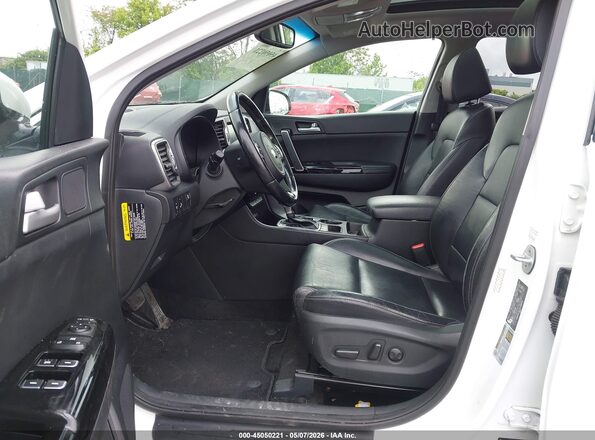 KNDPNCAC3J7399649 2018 KIA SPORTAGE Белый 