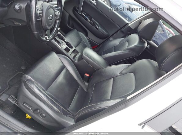 KNDPNCAC3J7399649 2018 KIA SPORTAGE Белый 