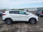 2018 Kia Sportage Ex Белый vin: KNDPNCAC3J7399649