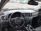 2018 Kia Sportage Ex Белый vin: KNDPNCAC3J7399649