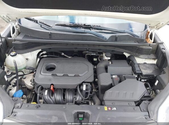 KNDPNCAC3J7399649 2018 KIA SPORTAGE Белый Вид сзади