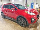2022 Kia Sportage Ex Red vin: KNDPNCAC4N7976579