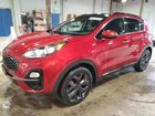 2022 Kia Sportage Ex Red vin: KNDPNCAC4N7976579 Damage: Front Bumper, Heavy Scratch, 1/2 To 1 Inch