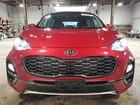 2022 Kia Sportage Ex Red vin: KNDPNCAC4N7976579 Damage: Hood, Chipped, 3
