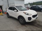 2019 Kia Sportage Ex White vin: KNDPNCAC5K7557331