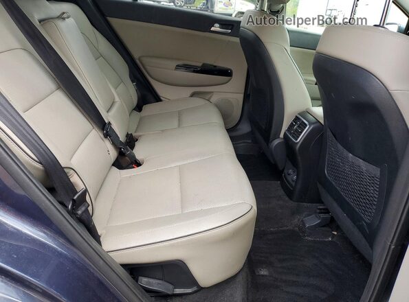 KNDPNCAC5L7684663 2020 KIA SPORTAGE Синий Вид задней части салона