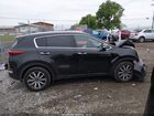 2017 Kia Sportage Ex Черный vin: KNDPNCAC6H7153527