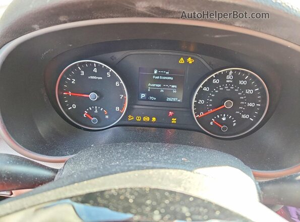 KNDPNCAC6L7800940 2020 KIA SPORTAGE Blue Widok zestawu wskaźników